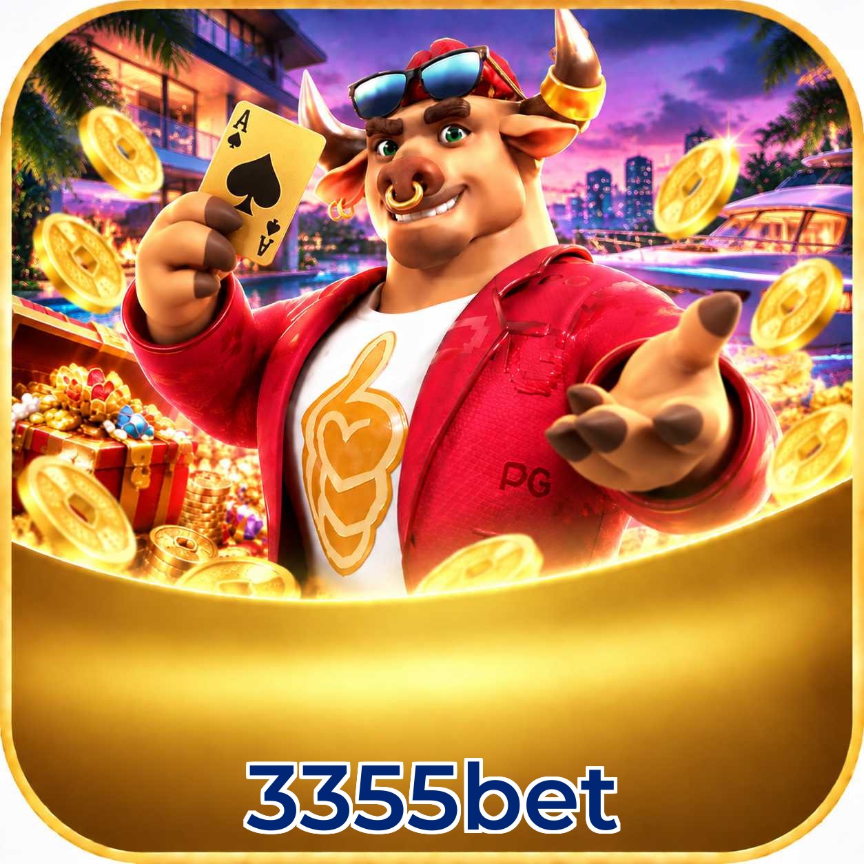 3355bet Logo