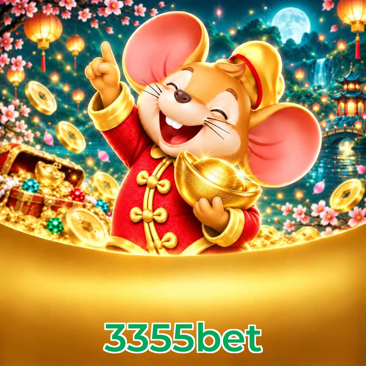 3355bet Logo