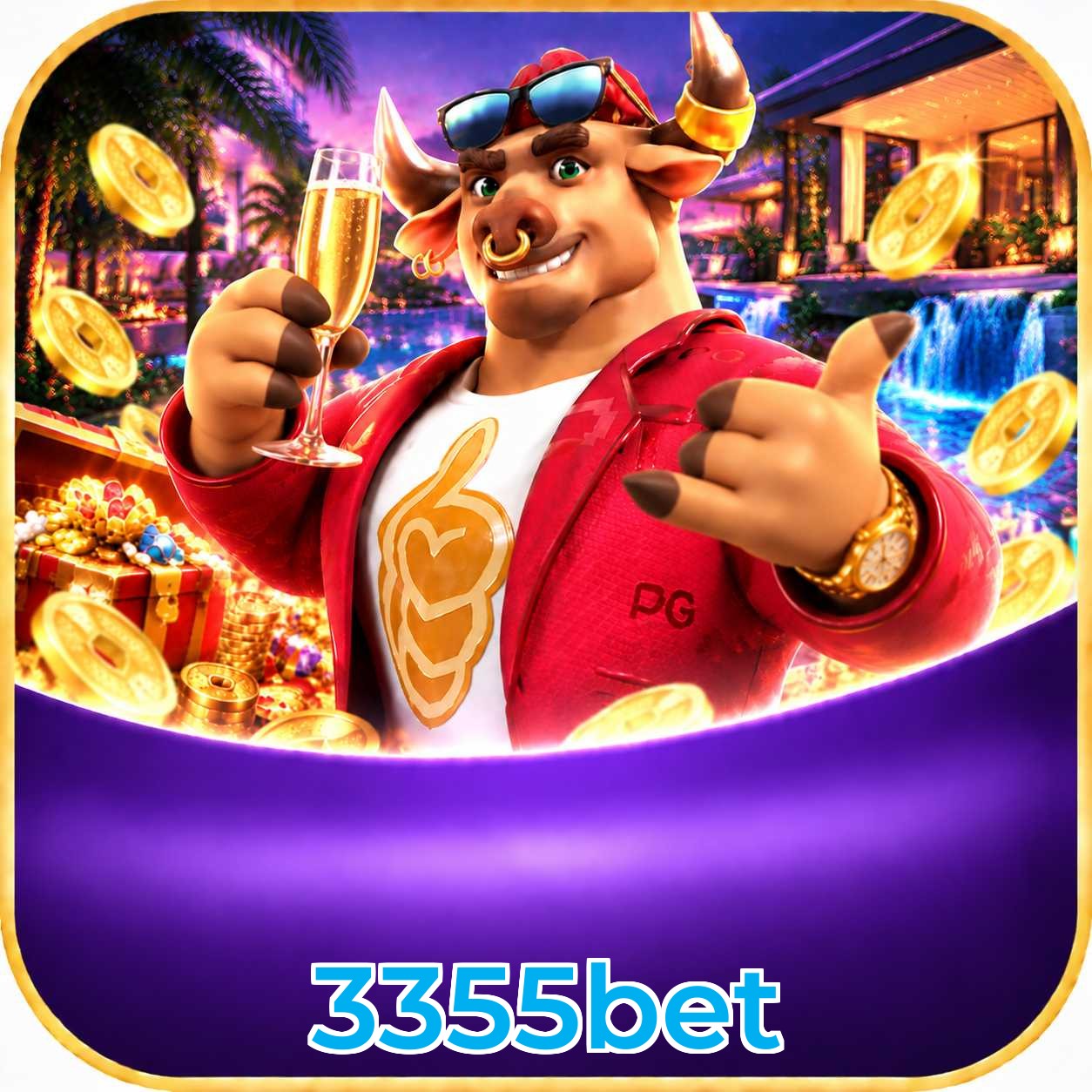 3355bet Telegram Stats