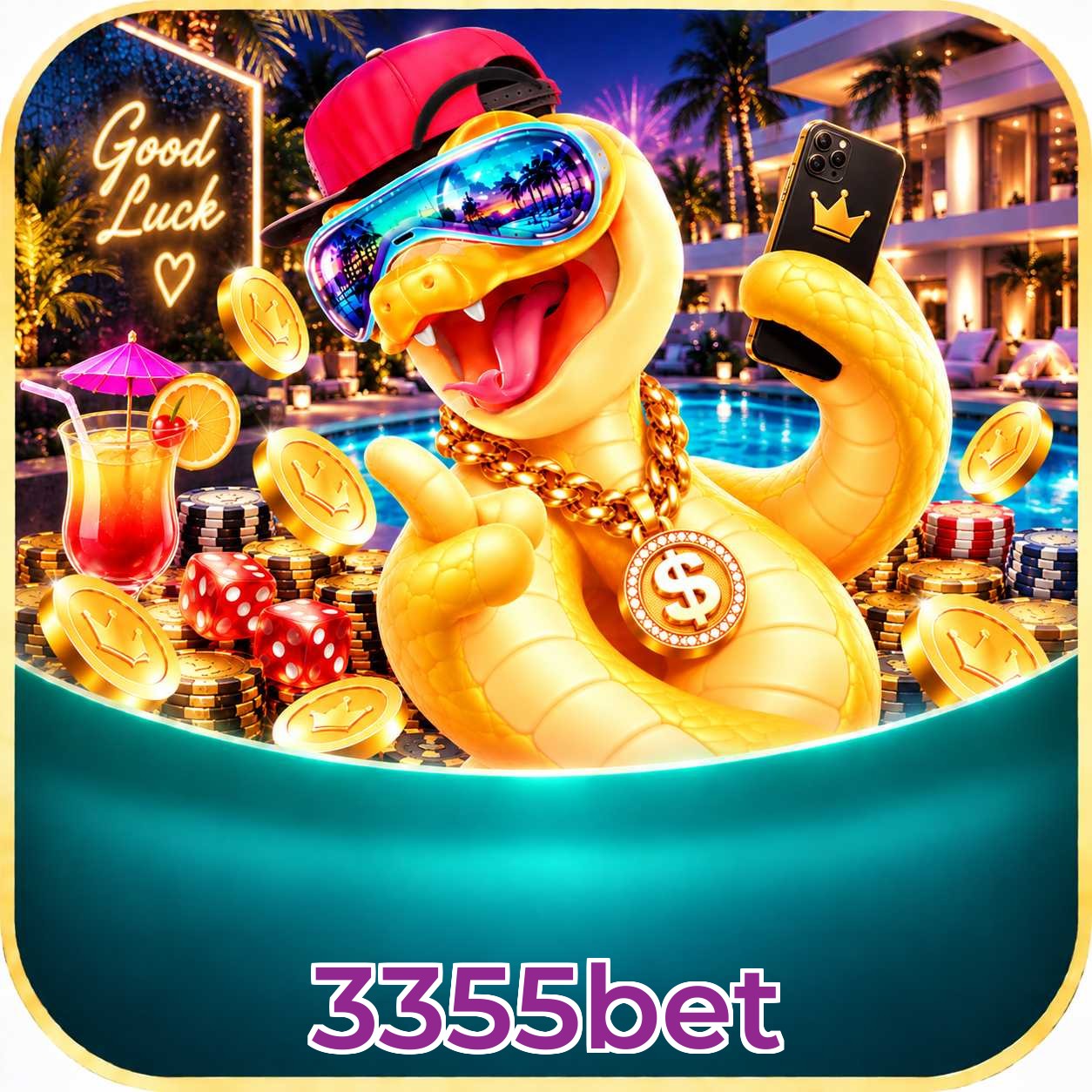 3355bet Slots
