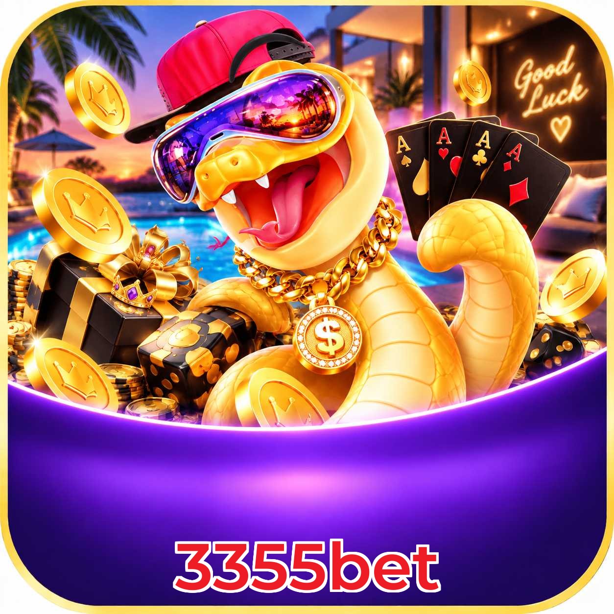 3355bet Logo
